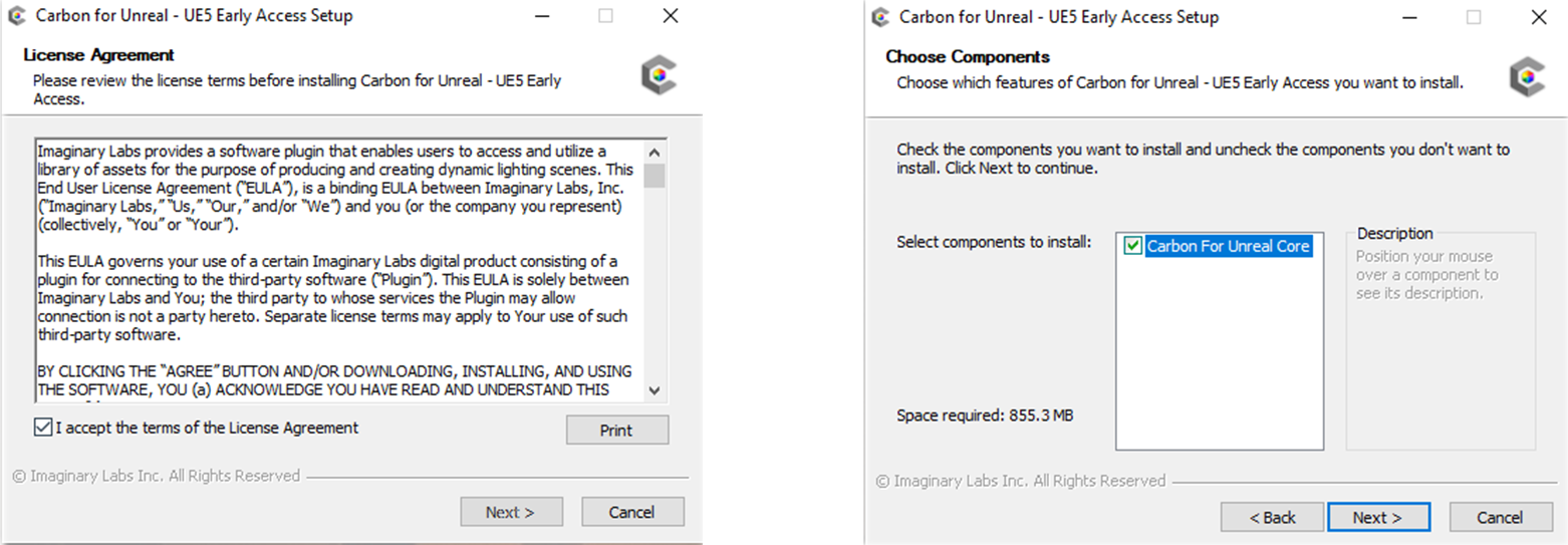 Carbon for Unreal Installation Process
